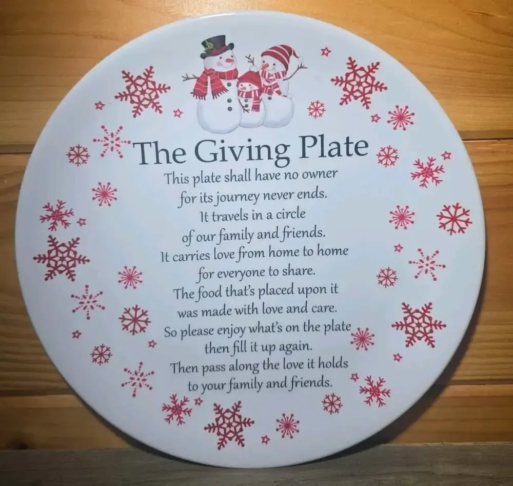 The Giving Plate 12